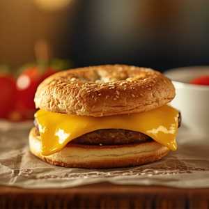 Sausage McMuffin® With Egg