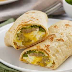 Sausage Burrito