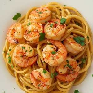Spaghetti Shrimps