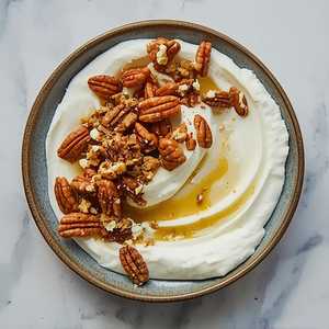 Whipped Pear Labne