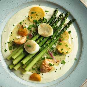 Chilled Asparagus