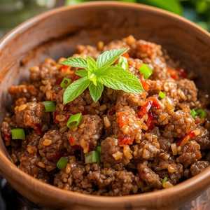 Larb Beef