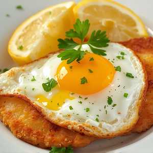 Wiener Schnitzel A La Holstein