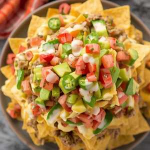 I Am Caring (GF) - Loaded Nachos