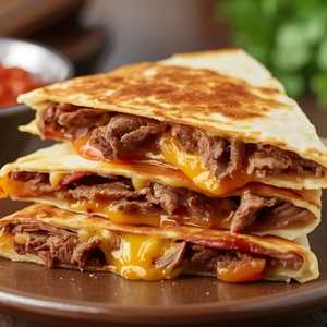 Smokehouse Combo - Half Order of Brisket Quesadillas