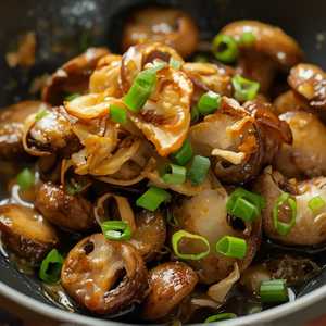 Garlic Butter Mushrooms