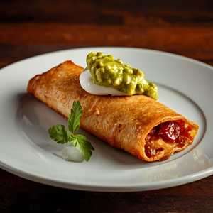 Beef or Chicken (With Sour Cream or Guacamole)