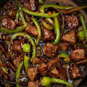 Black Bean Sauce Beef