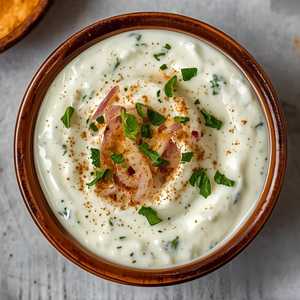 Mint Onion Raita