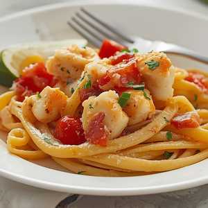 Crab Carbonara