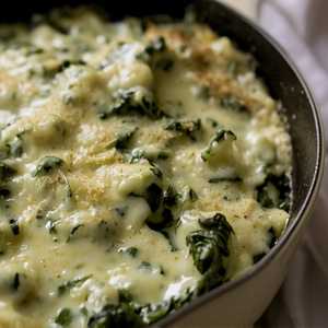 Creamed Spinach