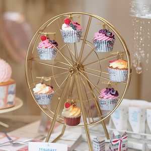 Cupcake Ferris Wheel