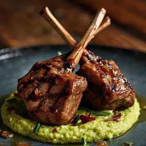 Grilled Lamb Chops (Gluten Free)