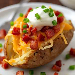 Fully Loaded Potato