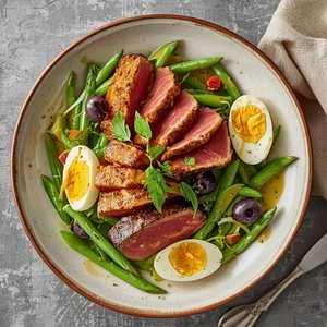 TUNA NIÇOISE SALAD