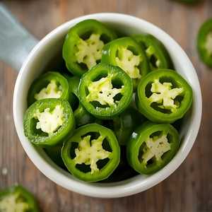 90 Sliced Jalapeño 할라피뇨