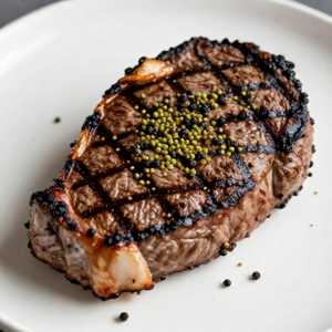Peppercorn Crusted