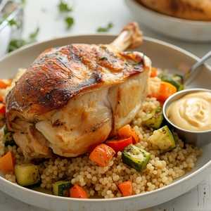 Herb Roasted Chicken