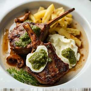 Grass Fed Australian Lamb Chops