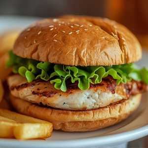 Grilled Chicken Sandwich