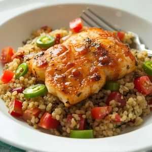 Sweet & Spicy Grouper