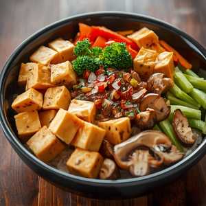 Tofu Bibimbap