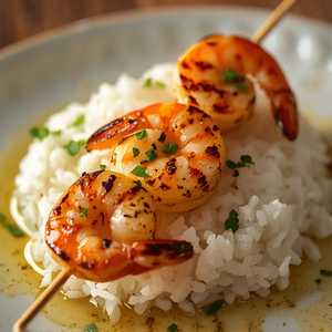 Grilled Shrimp