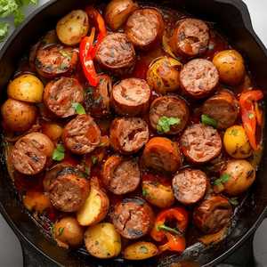 Sausage and Peppers
