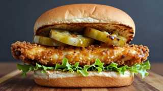 LuLu's Famous Fish Sandwich
