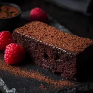 Flourless Chocolate Espresso Cake