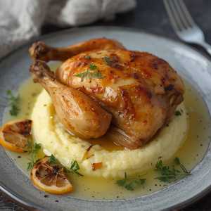 “GOOD BREED” HALF CHICKEN
