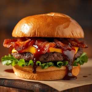 BBQ Bacon Cheeseburger