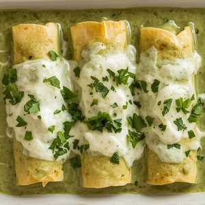 Enchiladas Pollo Serrano