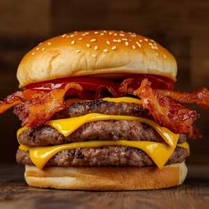 Double Bacon Cheeseburger