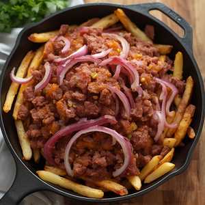 Corned Beef Hash Skillet