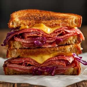 House Made Pastrami Sandwich
