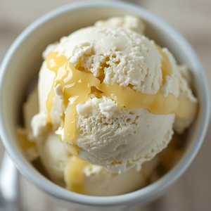 Helado De Vainilla