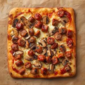 Sausage & Mushroom