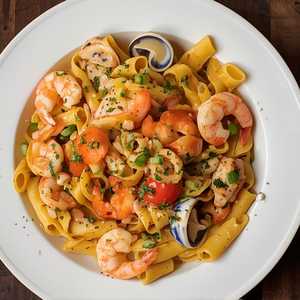 Rigatoni di Pesce