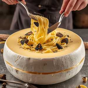 24 Month Aged Parmigiano Reggiano Brodo, Shaved Black Truffle