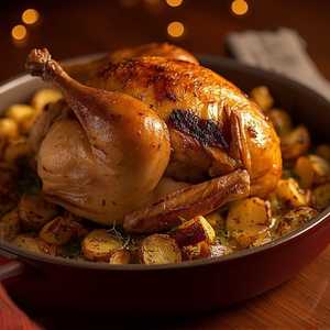 Roasted Cornish Hen