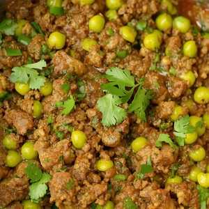Keema Mutter