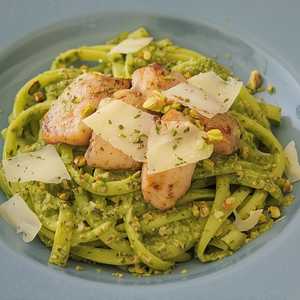 Pistachio Pesto Trofie