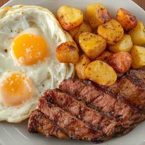 Steak & Eggs