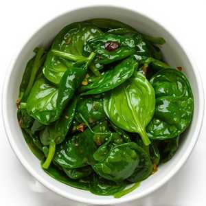 Sautéed Spinach