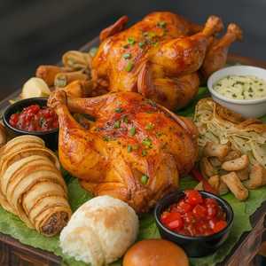 Jumbo Chicken Platter