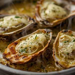Chargrilled Oysters