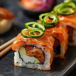 Salmon Skin Cut Roll