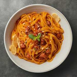Momma’s Spicy Rigatoni Alla Vodka
