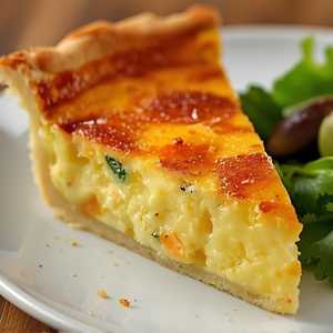 Quiche Slice